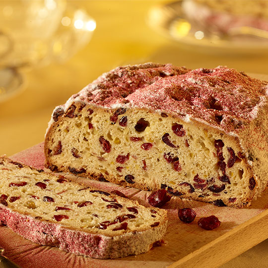 Cranberry-Pistazien-Stollen – Bäckerei Walter
